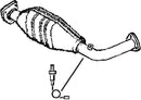 Klarius 311774 - Catalyst Type Approved  - Fits Rover MGF 1.6,1.8i
