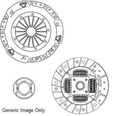 National Clutch Kit - CK10244