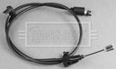 Borg & Beck Brake Cable - Front -BKB6007