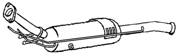 Klarius 390432 - Catalyst & Dpf Combined  - Fits Renault Fluence 1.5dCi