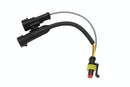 HELLA 8KA 194 768-031 Cable Adapter, electro set - Cable: 50mm