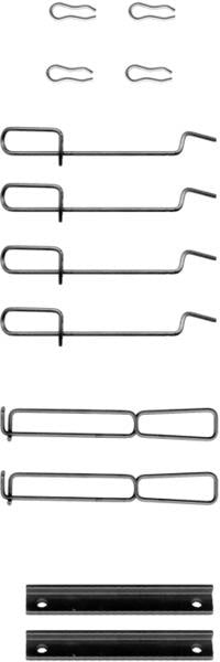 Textar Brake Pad Fitting Kit - 82033200