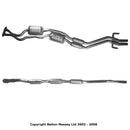 BM Cats Petrol Catalytic Converter - BM91396