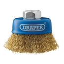 Draper 65mm Crimped CUP Brush M14 - 41443