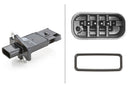 HELLA 8ET 009 142-651 Air Mass Sensor - 6-pin connector - Bolted
