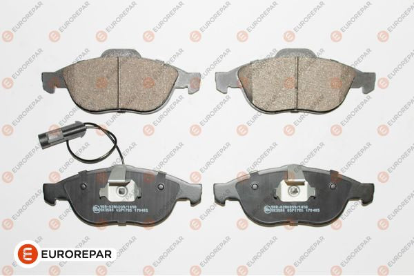 Eurorepar Brake Pad Kit - 1617261180