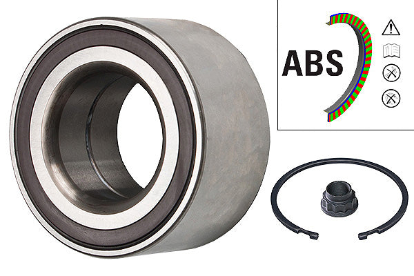 FAG Wheel Bearing Kit - 713618910
