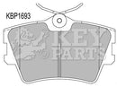 Key Parts Brake Pad Set -KBP1693