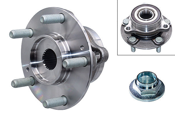 FAG Wheel Bearing Kit Rear - 713629030