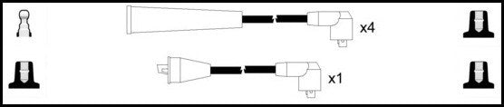 ElectroSpark Ignition Lead Set - OEK620
