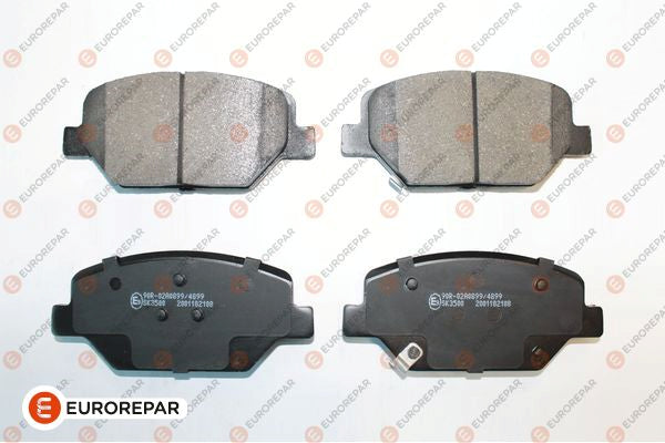 Eurorepar Brake Pad Kit - 1667816780