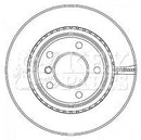 Key Parts Brake Disc Pair Part No -KBD4467