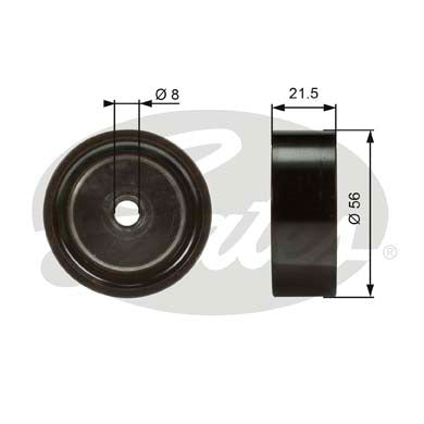 Gates DriveAlign Idler Pulley - T36122