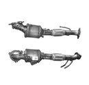 BM Cats Approved Petrol Catalytic Converter - BM92451H with Fitting Kit - FK92451