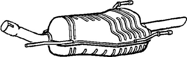 Klarius GM518P - Box With Tail Pipe