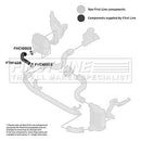 First Line Turbo Hose Part No -FTH1428
