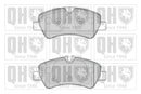 Quinton Hazell Brake Pad Set - BP1839