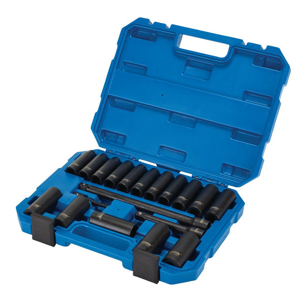 Draper 19Pc 1/2"Sq.Dr Impact Sock.Set - 4577