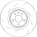 Disctech Brake Disc - Fits Porsche - ABD4018 - Front Axle Left