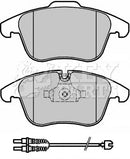 Key Parts Brake Pad Set -KBP2184