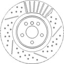 Disctech Brake Disc - Fits Bmw - ABD4077 - Rear Axle Right