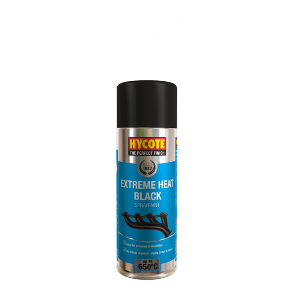 Hycote XUK1001 Black Vht 400ml C/O