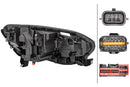 HELLA 1LX 012 293-641 DE/Hybrid-Headlight - right - fits Renault Scénic IV (J9_)