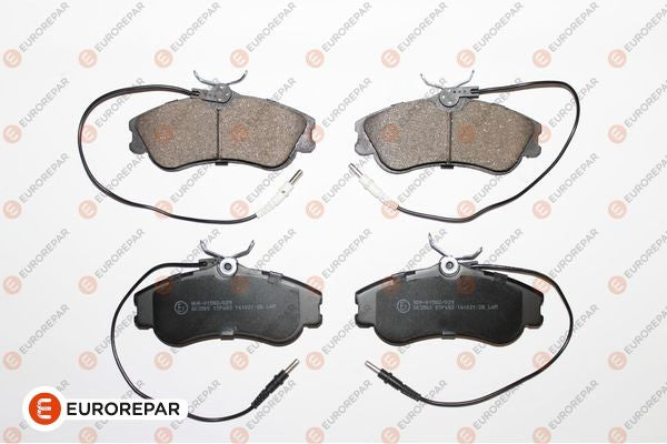 Eurorepar Brake Pad Kit - 1617254480