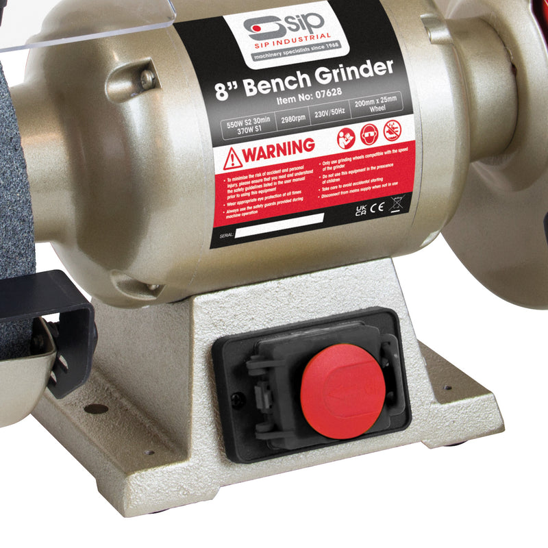 SIP 8" Professional Bench Grinder