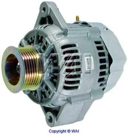 WAI Alternator - 14643N