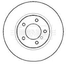 Borg & Beck Brake Disc Pair Part No -BBD4407