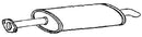 Klarius FE1465K - Box With Tail Pipe  - Fits Ford Ranger 3.2TDCi