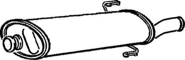 Klarius PG410V - Box With Tail Pipe