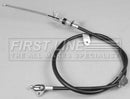 First Line Brake Cable- RH Rear -FKB3766
