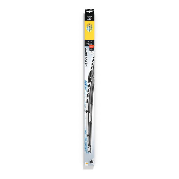 HELLA 9XW 194 562-361 Heavy Duty Wiper Blade - HD90B - 36" - 900mm - Front - Quantity: 1