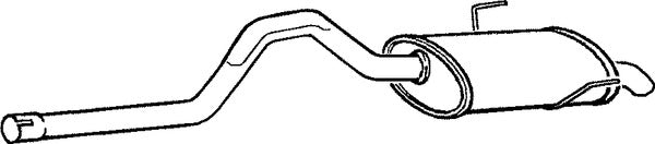 Klarius RN713D - Box With Tail Pipe