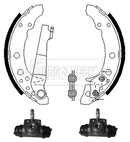 Borg & Beck Brake Shoe Kit Part No -BBS1002K