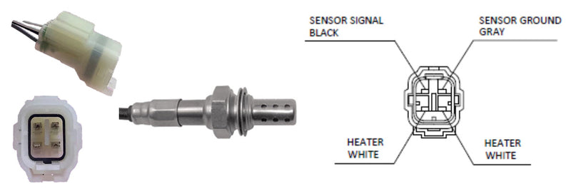 Lucas Oxygen Sensor - LEB884