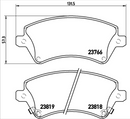 Brembo Brake Pad Set - P83064