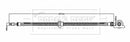 Borg & Beck Brake Hose Part No -BBH8893