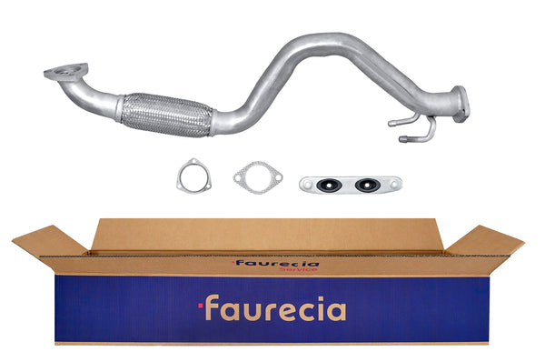 FAURECIA 8LA 366 002-061 Exhaust Pipe - Easy2Fit® Kit - fits FIAT PUNTO