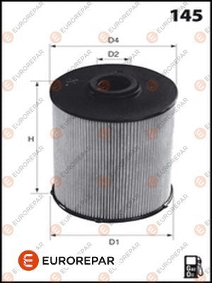 Eurorepar Fuel filter - 1611658180
