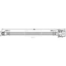 Borg & Beck Brake Hose Part No -BBH7641