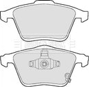 Borg & Beck Brake Pad Set -BBP2154