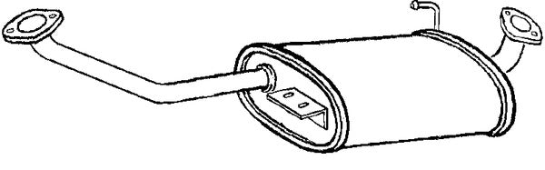 Klarius IZ26K - Box With Centre Pipe