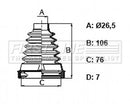 First Line Cv Joint Boot Kit Part No -FCB6397