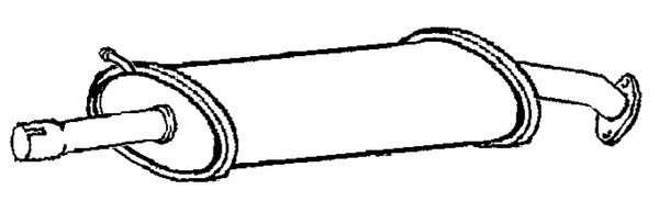 Klarius TY777V - Box With Centre Pipe