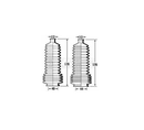First Line Steering Gaiter Kit Part No -FSG3363