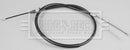 Borg & Beck Brake Cable LH & RH -BKB2347