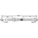 Borg & Beck Brake Hose Part No -BBH7150